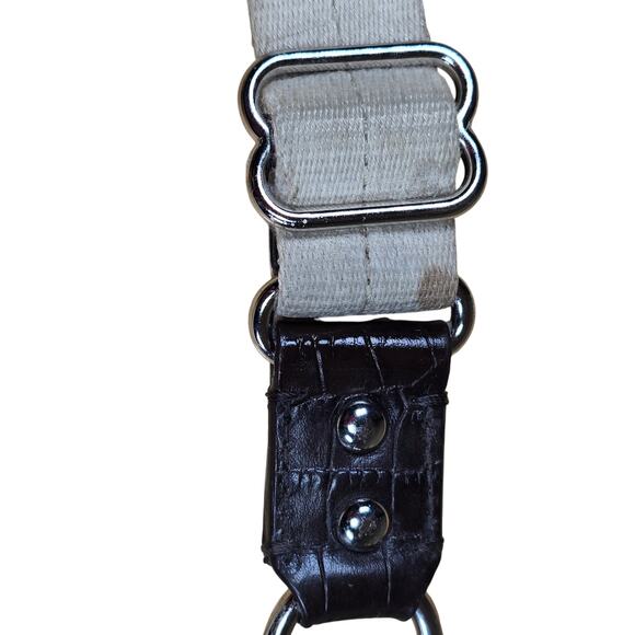 Coach Sutton Signature Swingpack Khaki Mahogany M1175-43976 9x8x1 Drop 23" - Picture 7 of 8